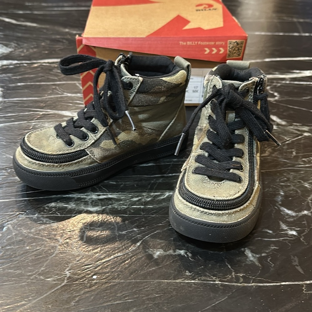 Boys Billy ‘Street’ High Tops size 11 little boys